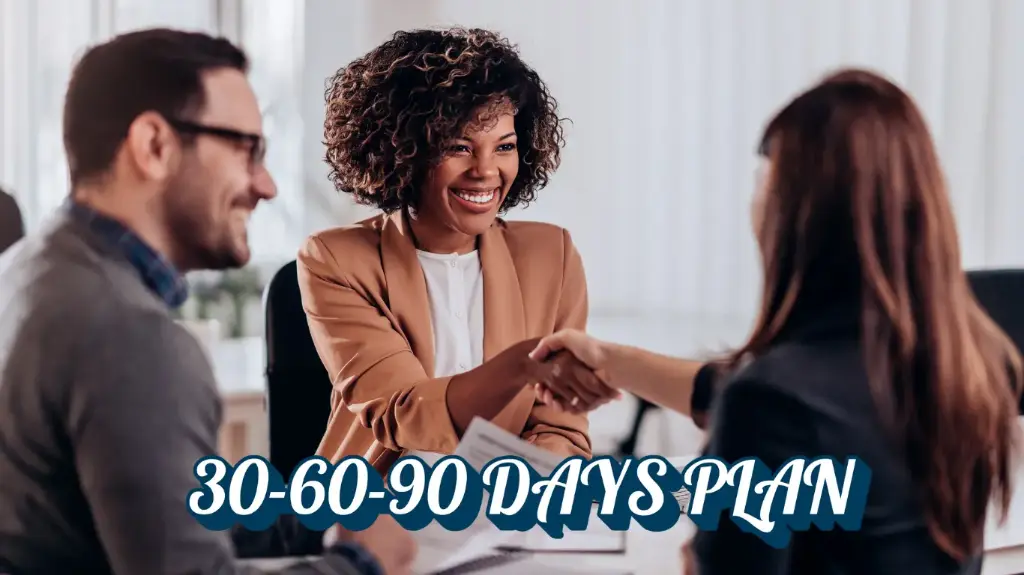 Blog Post 'The 30-60-90 Day Plan – Show Up Ready' cover image.webp